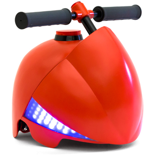 Illustration for article titled The Piggyback Driver Helmet Is a Great Reason to Put Off Having Kids